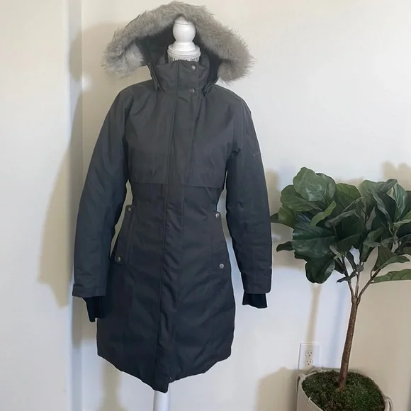 Apres arson long down jacket best sale